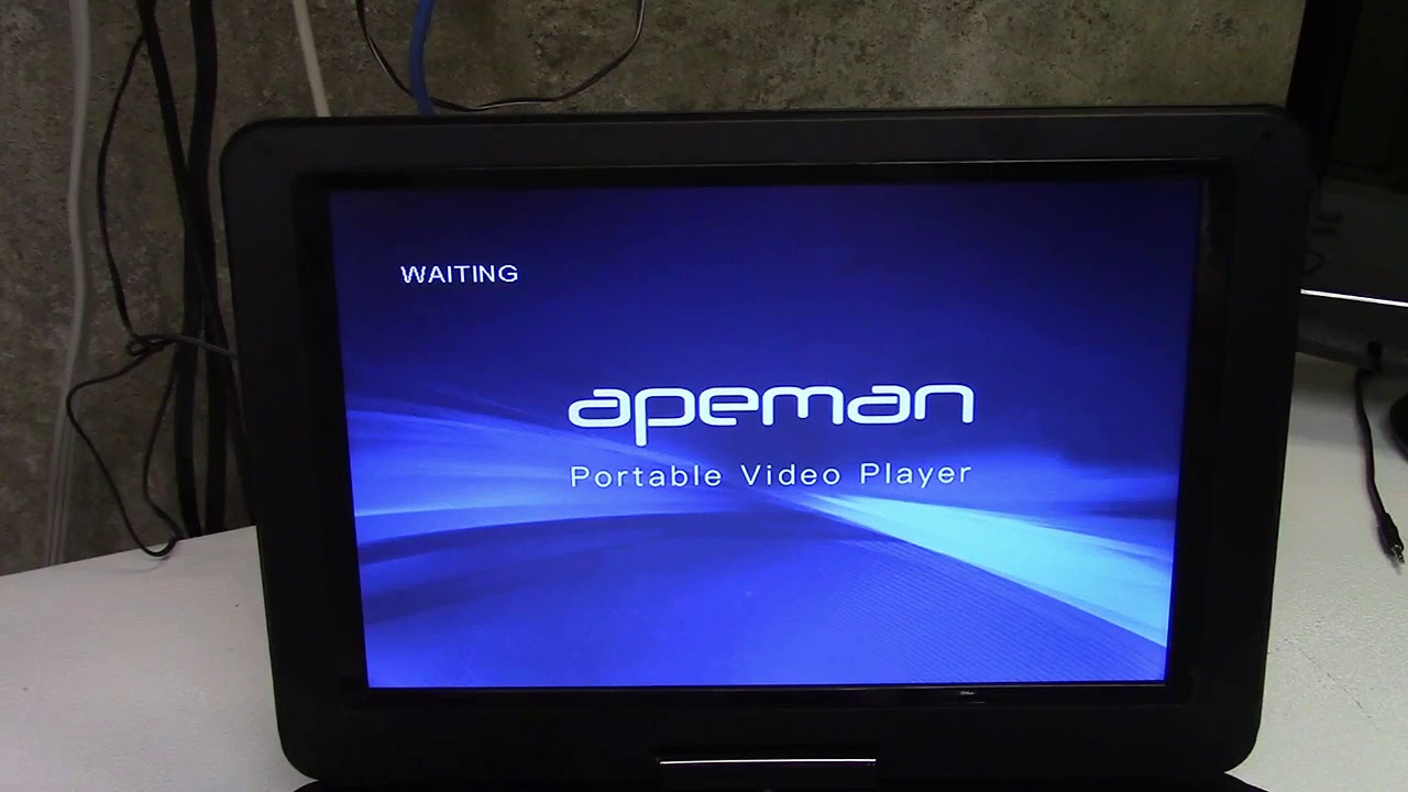 apeman DVDプレイヤー 楽天市場】APEMAN ポータブルDVDプレイヤー 9.5インチ PV950