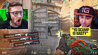 I COMPETED IN CS2