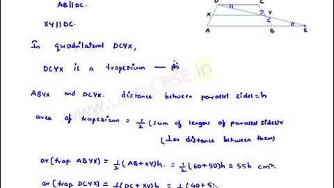 RD Sharma class 9 solutions Chapter 15 Areas of Parallelograms and Triangles Ex 15.3 Q22