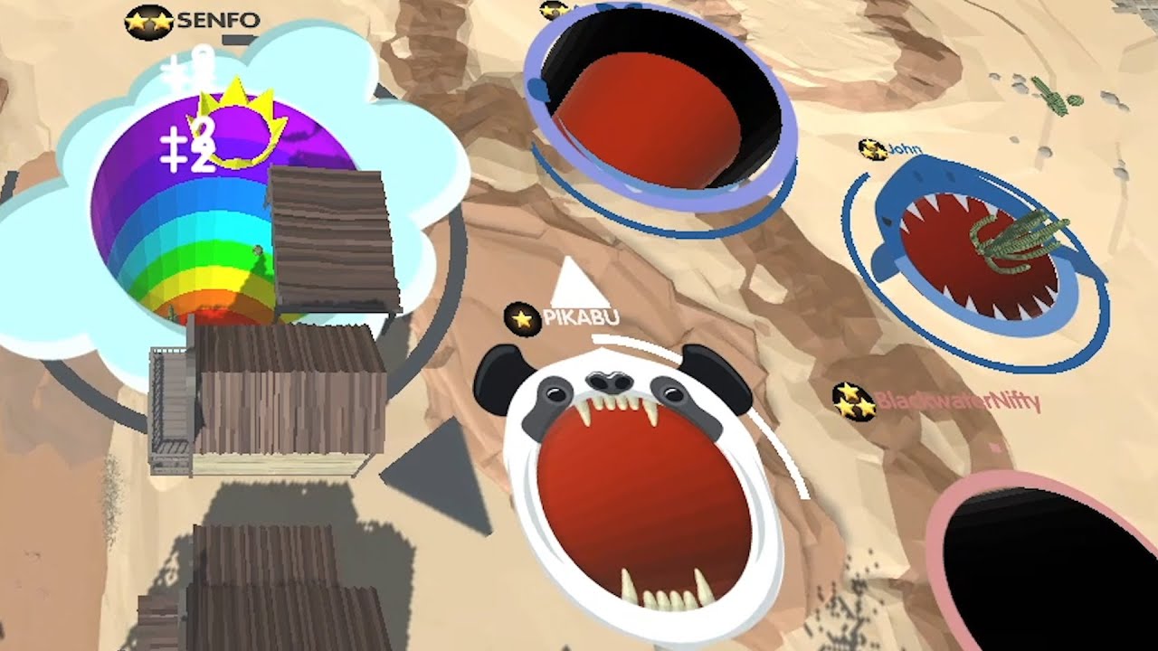 Hole.io Map Control: 100.00% - Big Hole WORLD RECORD #193 - YouTube