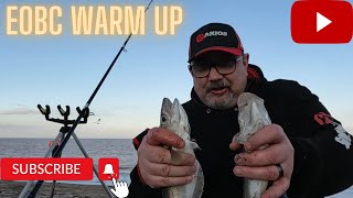 Kilnsea EOBC Warm up#seafishing #cod