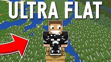 Hardcore, but EVERYTHING is superflat