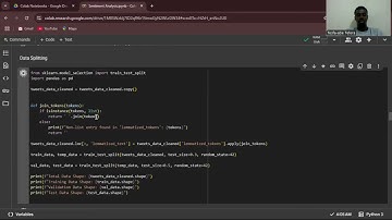 NLP using Python Sentiment Analysis   #3