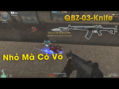 QBZ-03-Knife Chức Năng Chuột Phải Cận Chiến Zombie Cực Tốt.