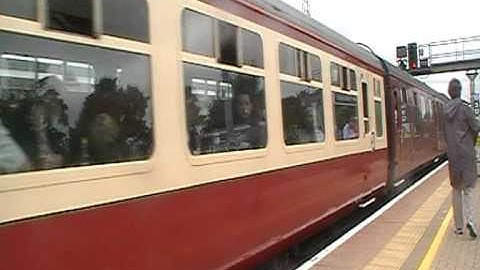 THE NESS MONSTER arrives at Ashford