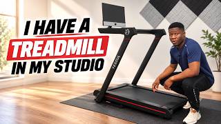I Put a Treadmill in My Studio – YESOUL T3S Plus Review