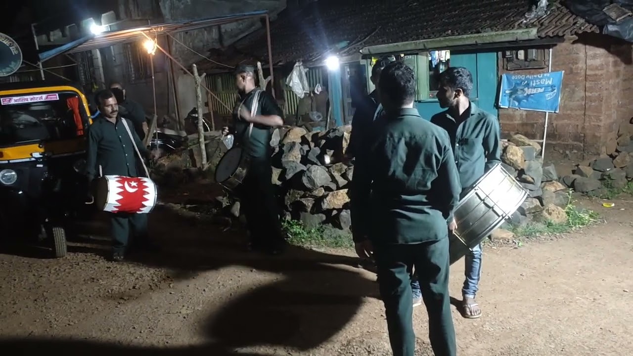 Ratib🥰Kasba Shangmeshwar sandal sharif Mohammad bhai banjo party.call No.9422391326.My no.8850450092