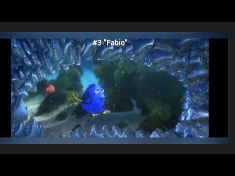 The many names of Nemo! #disney #nemo #youtube #movie #funny #funnyclips 