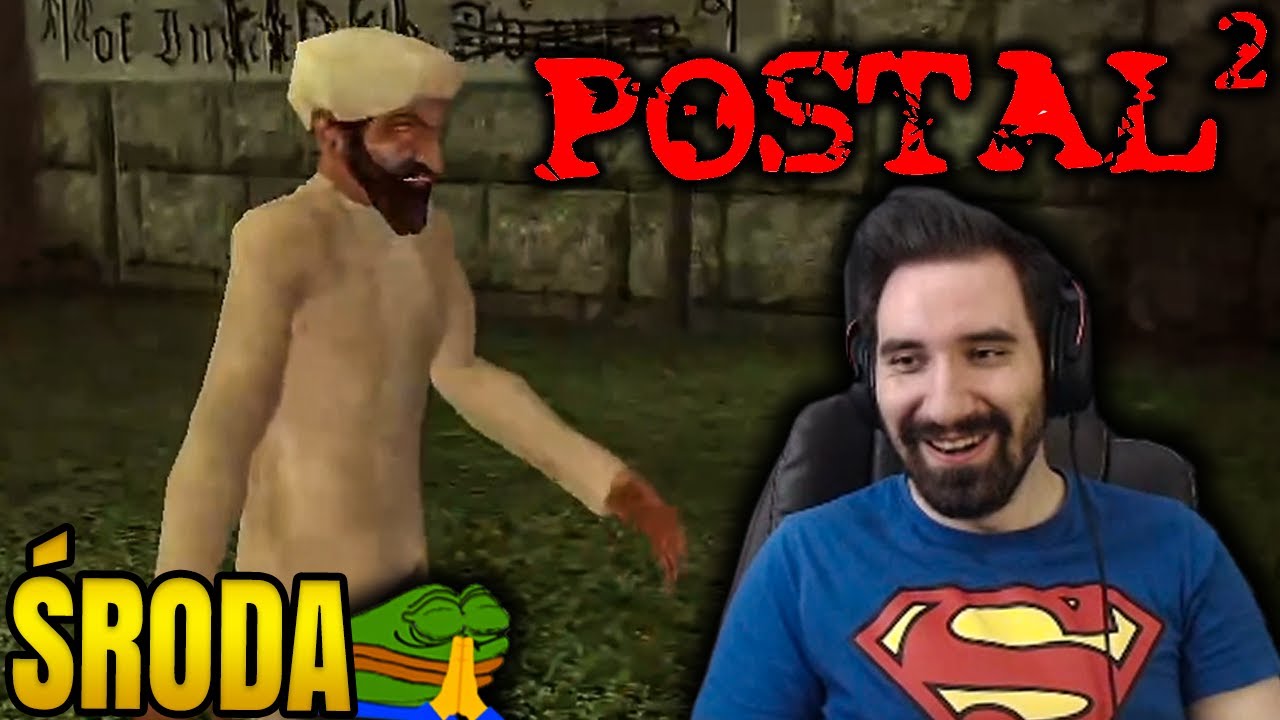 W TEJ GRZE POPRAWNOŚĆ POLITYCZNA NIE ISTNIEJE | POSTAL 2 *ŚRODA*