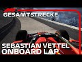 F1 2020 Nürburgring Gesamtstrecke | Sebastian Vettel Onboard
