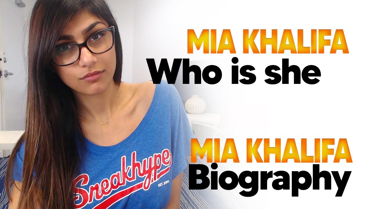 Mia Khalifa who is she - Net worth- Mia khalifa biography - Mia Khalifa real name - YouTube