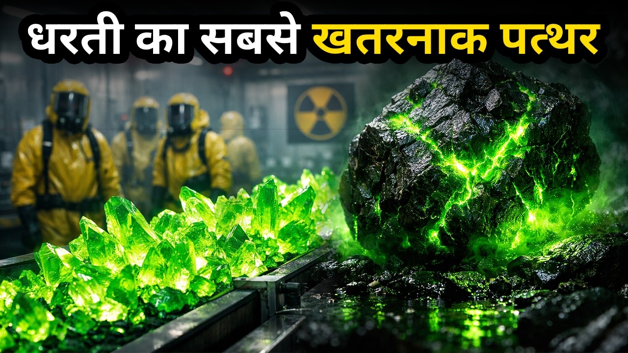 यूरेनियम: जो बिजली भी बनाता है और शहर भी मिटाता है कैसे बनता है? | How Uranium Is Made