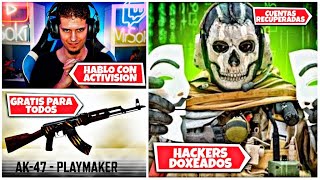 ACTIVISION HABLA CON SOKI DE LAS CUENTAS ELIMINADAS DE COD MOBILE! AK47 PLAYMAKER GRATIS PARA TODOS!