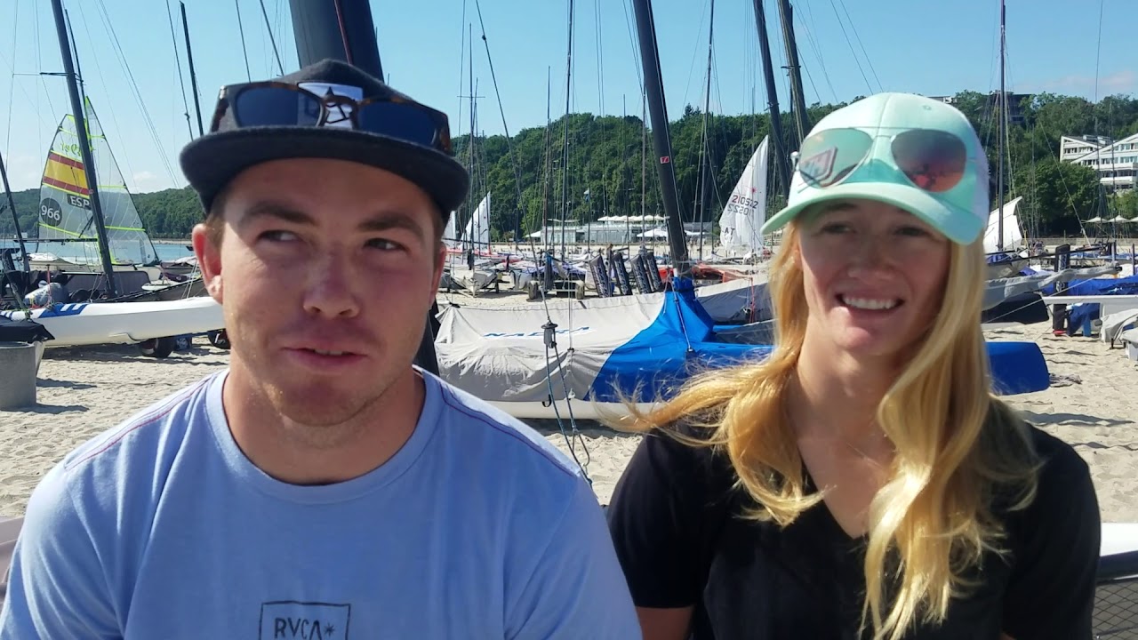 2018 Nacra 17 Europeans Preview