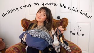 thrift haul ft. existential crisis
