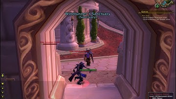 Alliance can access Horde side (Dalaran)