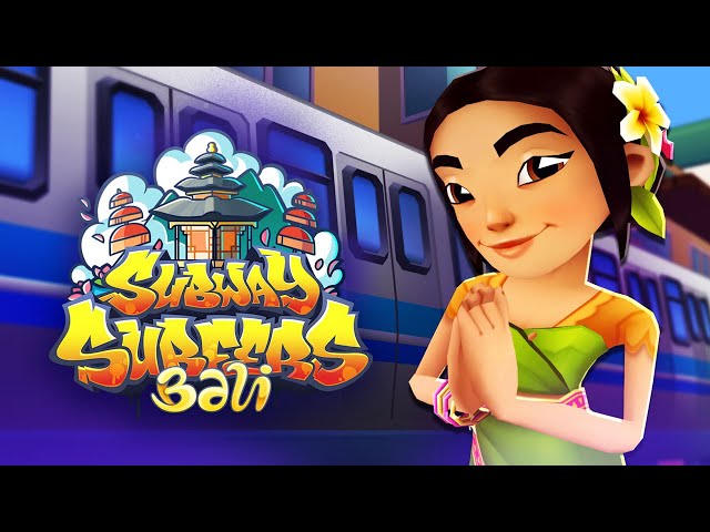 É inscrivel a primeira versão do Subway Surfers 1.0.1 de 2012! 