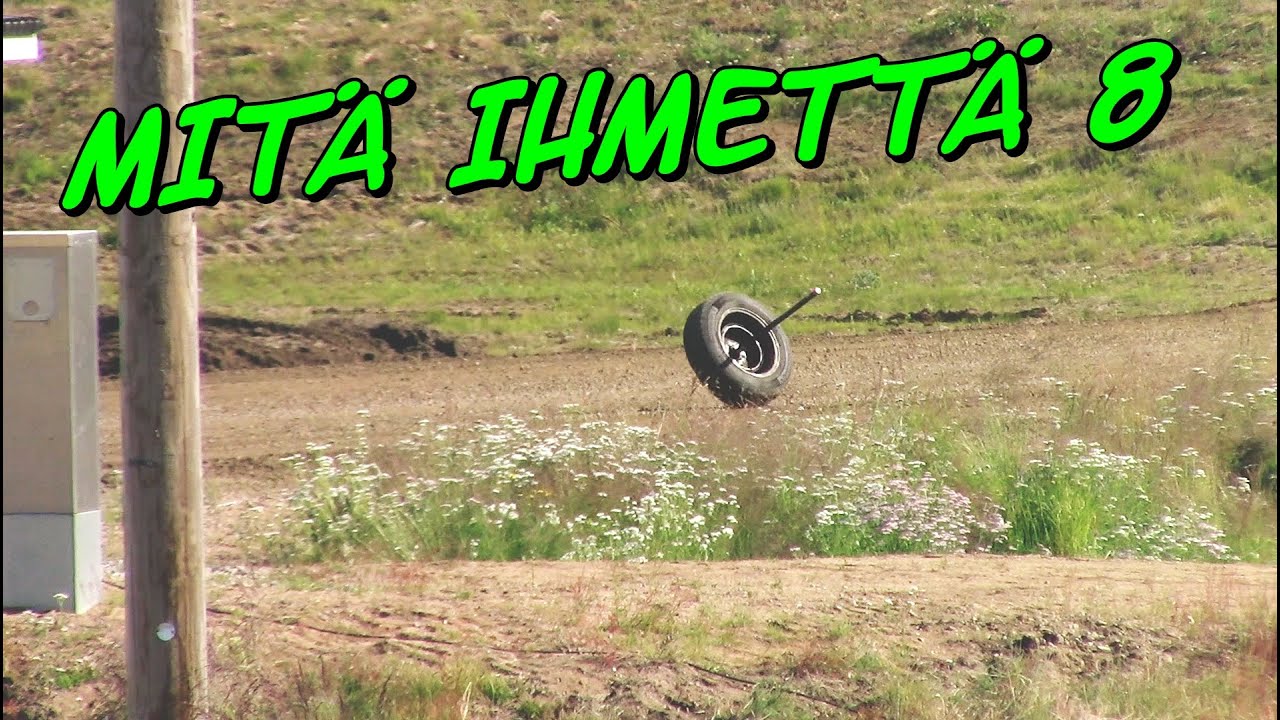 MITÄ IHMETTÄ 8 - Funny Finnish Motorsport Moments