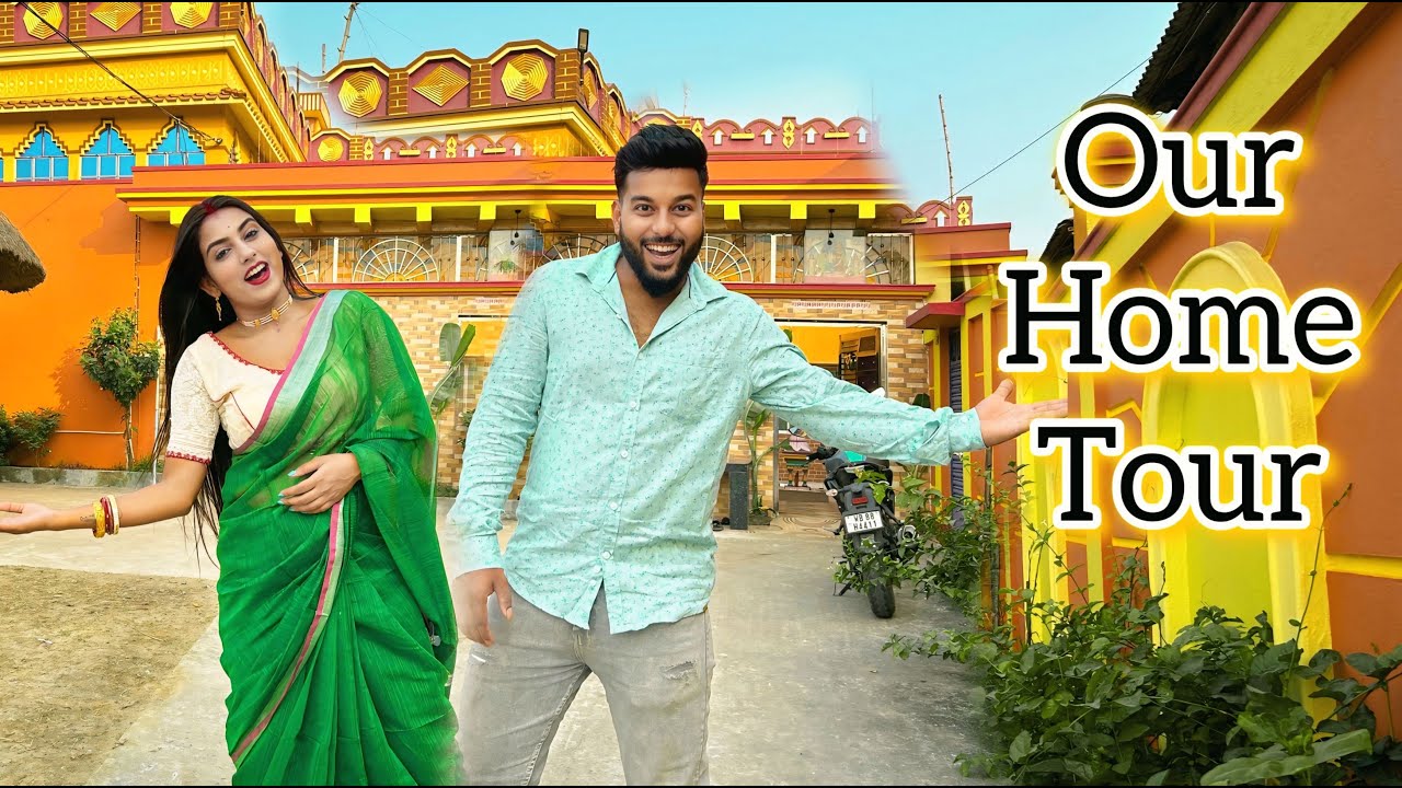 Home Tour Vlog 😍|| আমাদের  পুরো বাড়িটা ঘুরে দেখালাম তোমাদের🤗|| ArghaRona