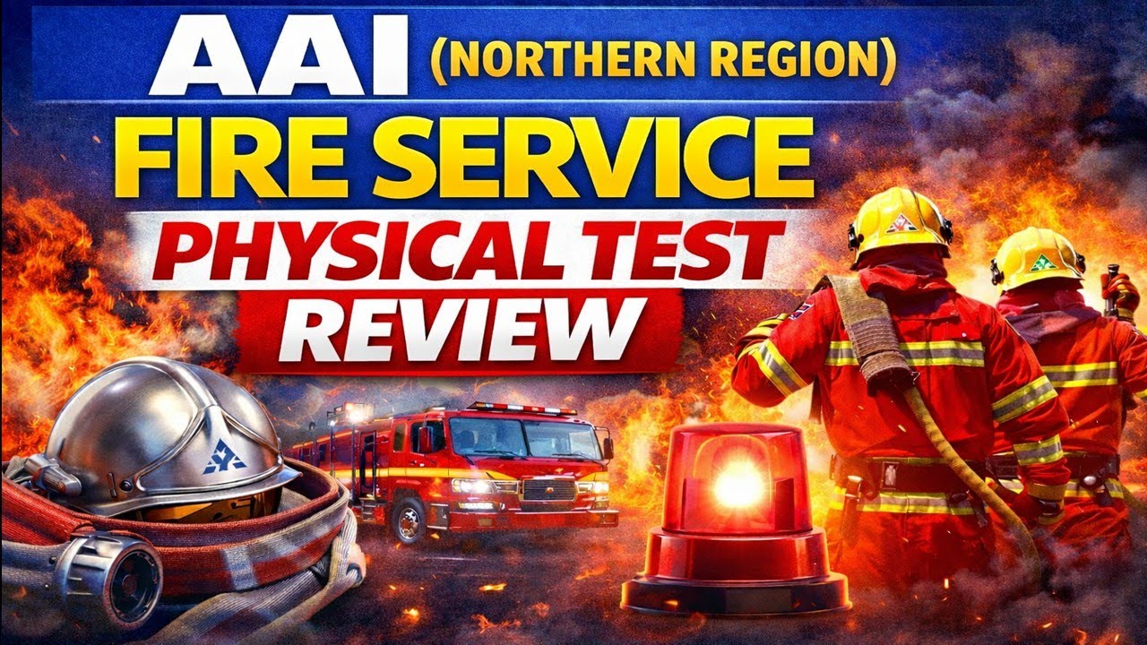 AAI FIRE SERVICE PHYSICAL TEST ANALYSIS 2026 (NORTHERN REGION)