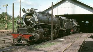 Kereta Api Cibatu Garut Cikajang 1978  1980 part 9 
