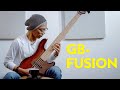 Cort GB-Fusion 4 Blue Burst video