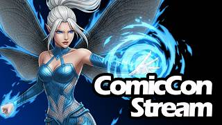 Comic Con Toronto 2026 - Live IRL | @HeroHarmony