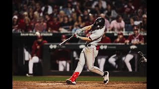 Texas Tech Baseball at No. 2 Arkansas: Highlights | Apr. 17, 2024