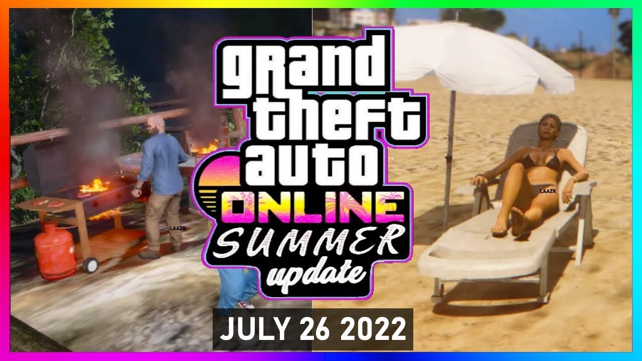 GTA Online background update fixes glitches in summer DLC