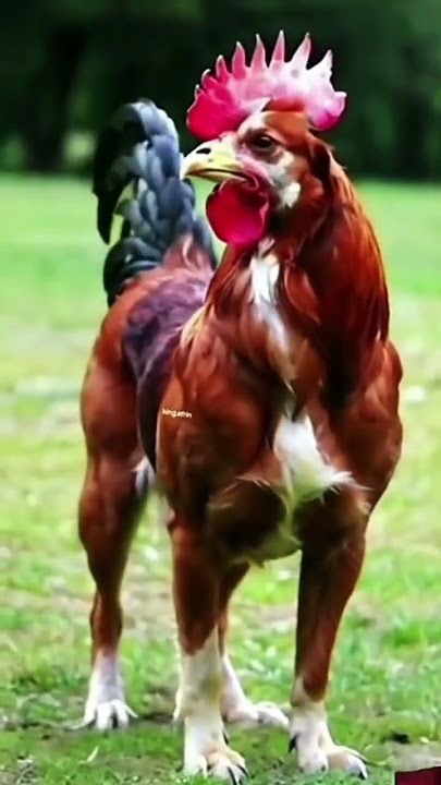 Hewan Aneh Anjing Kepala Ayam #shorts #trending #viralvideo