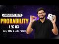 🔥 Probability LEC 03 | Complete Concepts for AMU B.Tech 2026, JEE & CUET | Start from Zero