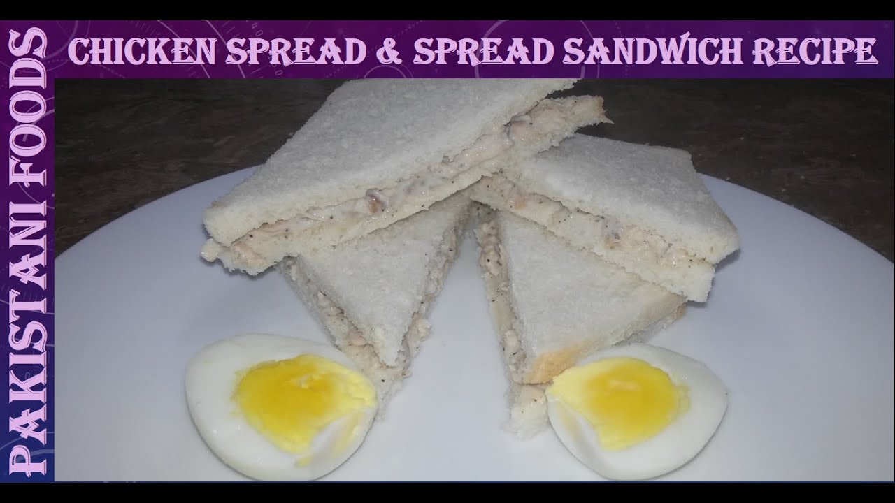 Chicken Spread Recipe with Spread Sandwich Chicken Sandwich Recipe by