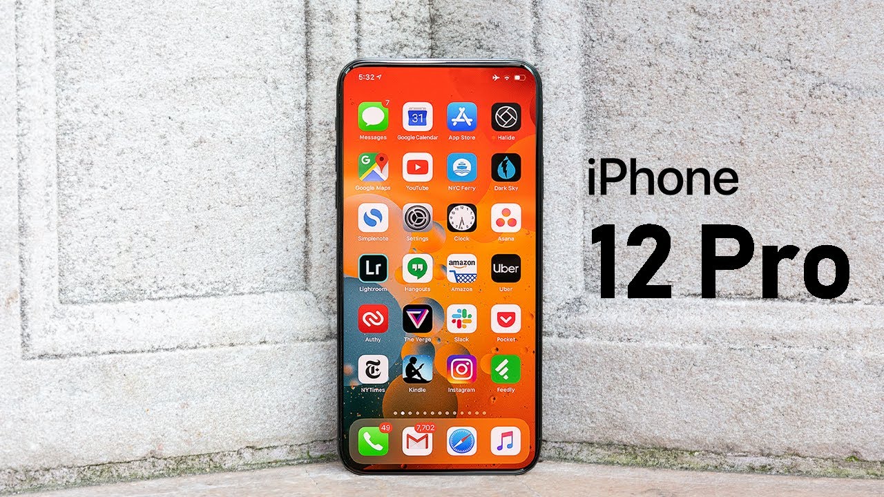 Apple iPhone 12 -Release Date  