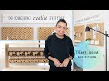 Craft room makeover on a budget + 3 DIY storage solutions &amp; IKEA pegboard ideas