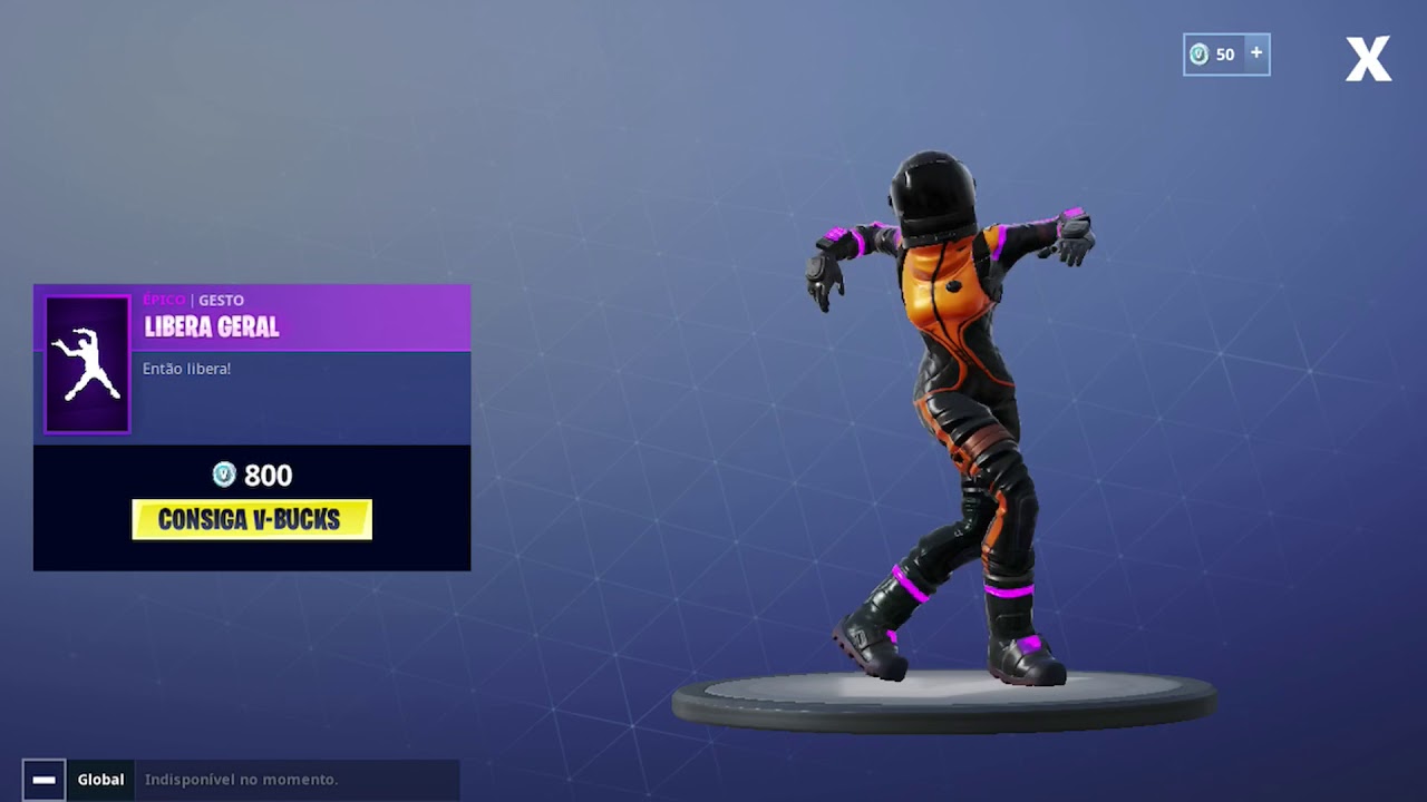 Danca Fortnite Libera Geral Youtube - danca fortnite libera geral