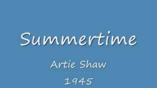 Summertime- Artie Shaw's Orchestra (1945) chords