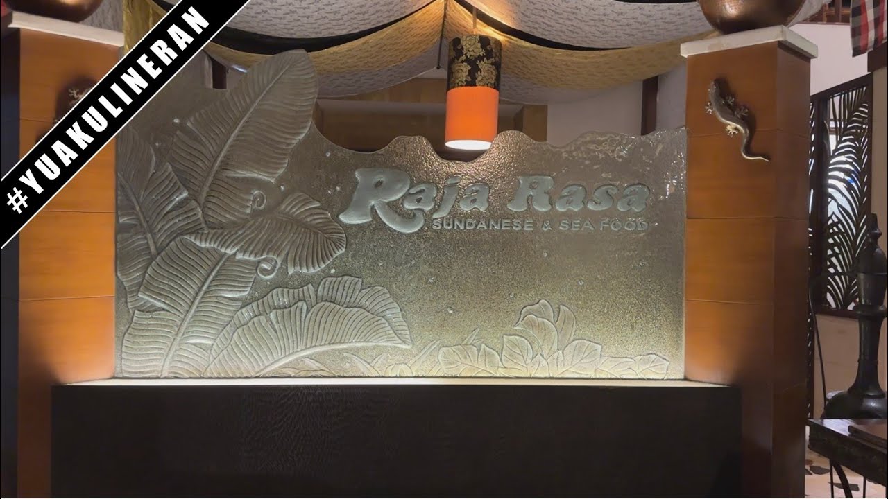 Restoran Raja Rasa Raja Rasa Bandung #yuakulineran - YouTube