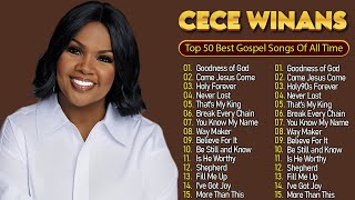 Goodness Of God 💥 CeCe Winans Worship Collection 🙏 Listen to Cece Winans Singer Gospel Songs 2026