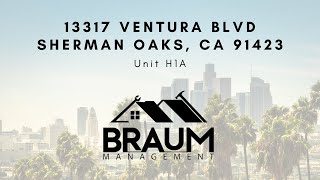 13317 Ventura Blvd UNIT H1A, Sherman Oaks, CA 91423