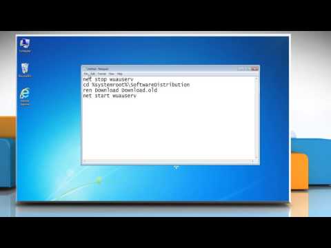 Video: Wie Behebt Man Den Windows Update-Fehler C80003F3? Video: Wie Behebt Man Den Windows Update-Fehler C80003F3?