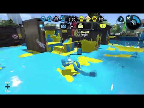 スプラトゥーンキル集！！近中遠マルチの本気のキル集！！《命ばっかり》