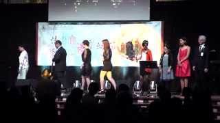 CRRS 【文更】 2014 Project SHINE summer trip sharing at the 12th Annual Charity Dinner