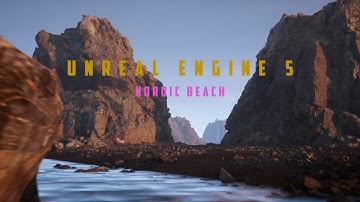 Nordic Beach Cinematic Animation | Unreal Engine 5