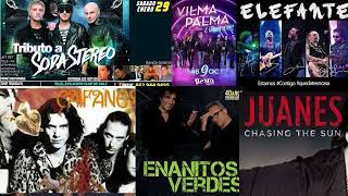 Soda Stereo, Enanitos verdes, Hombres Mana.. EXITOS Clasicos Del Rock En Español