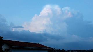 Thunder Cloud Time Lapse Movie