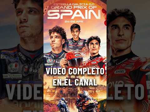 Video ? HORARIOS GP DE ESPAÑA MOTOGP 2026 EN JEREZ Y CÓMO VER LA CARRERA EN DIRECTO ?