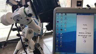 Come Collegare Al Pc La Montatura Skywatcher Synscan Con App Synscan Pro