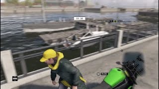 WATCH_DOGS Soft camping and reverse donut in station wagon screenshot 2