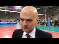 Medei commenta il 3-2 sullo Skra