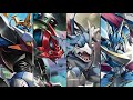 Imperialarmor (blue) Vs unforce control (blue) DIGIMON tcg